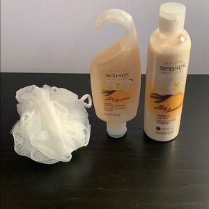 Avon Senses Vanilla Set